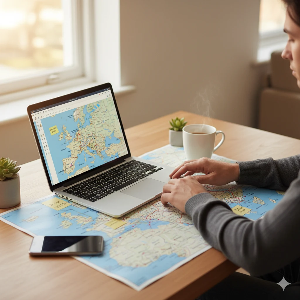 Planifier un voyage de groupe