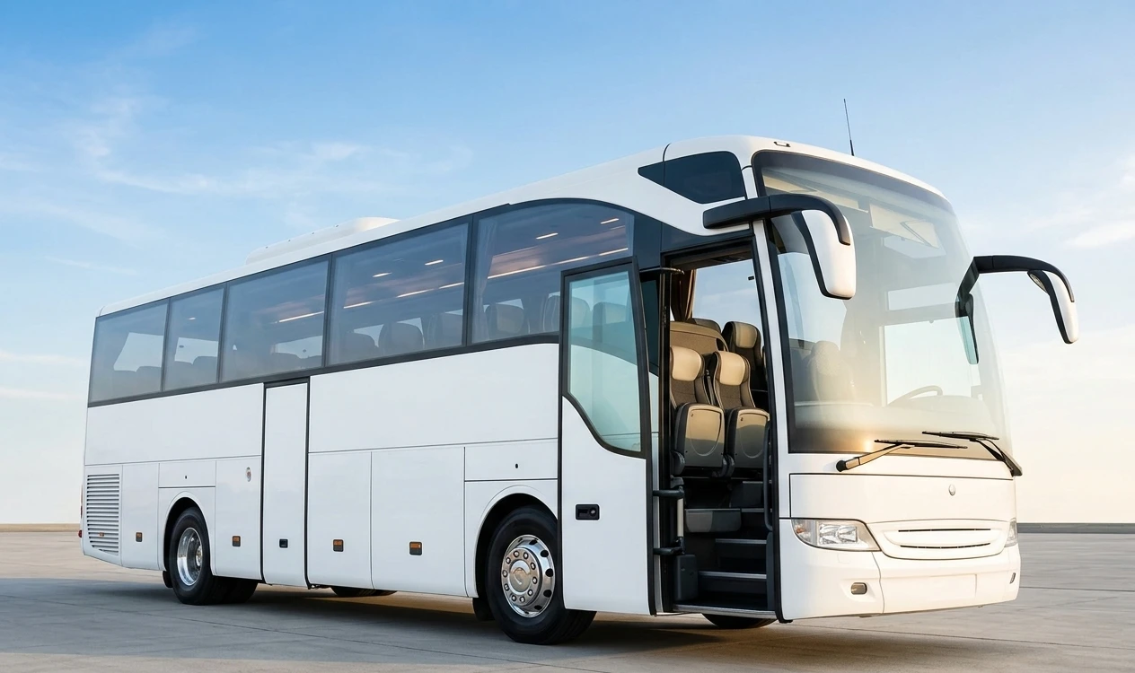 SETRA travel bus — 55 passenger coach